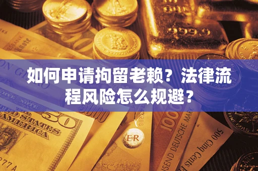 北京如何申请拘留老赖？法律流程风险怎么规避？
