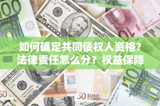北京如何确定共同债权人资格？法律责任怎么分？权益保障技巧揭秘！