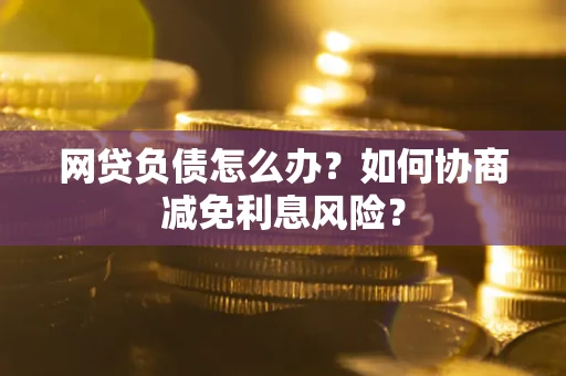 北京网贷负债怎么办？如何协商减免利息风险？