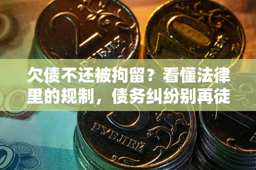 北京欠债不还被拘留？看懂法律里的规制，债务纠纷别再徒劳奔波