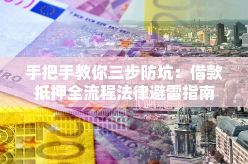 北京手把手教你三步防坑：借款抵押全流程法律避雷指南