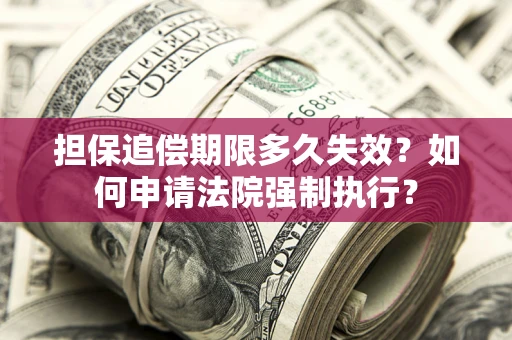 北京担保追偿期限多久失效？如何申请法院强制执行？