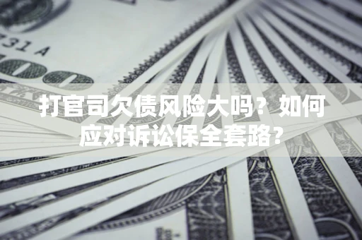 北京打官司欠债风险大吗？如何应对诉讼保全套路？
