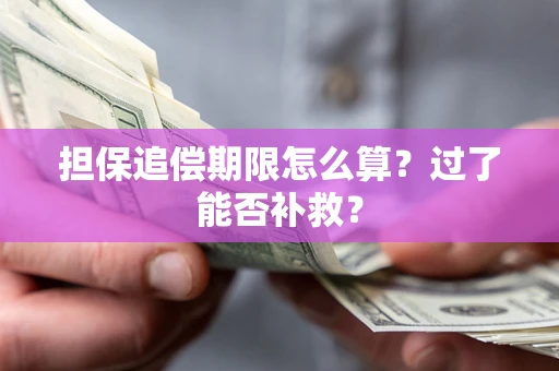 北京担保追偿期限怎么算？过了能否补救？